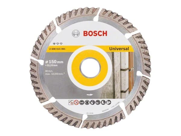 Bosch DIAMANTSKIVE STD UNIVERSAL 150X22,23MM