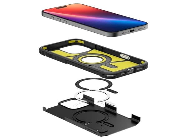 Spigen iPhone 16 Pro Max Case, Apple iPhone 16 Pro Max, musta