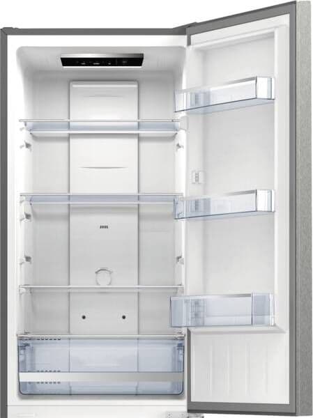 Beko B3RCNO256XB, 250 l, 39 dB, C, harmaa