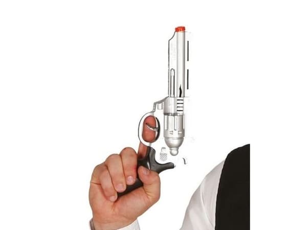 FBI revolver