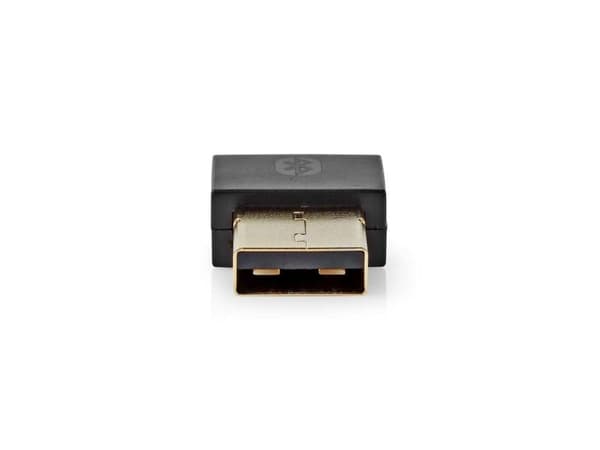 Nedis BLDO100V5BK, Langaton, USB, Bluetooth, 3 Mbit/s, Musta