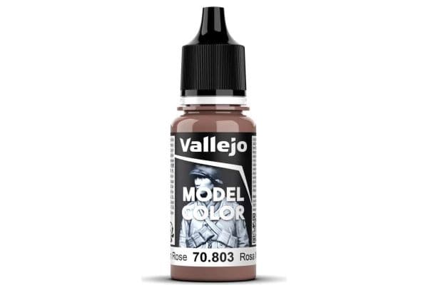 Vallejo 70.803, 17 ml, Rosa, Matte, Flaske