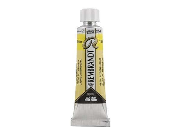 Rembrandt akvarellrør permanent lemon yellow 254