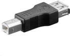 MicroConnect - USB-adapter - USB (hona) till USB typ B (hane)
