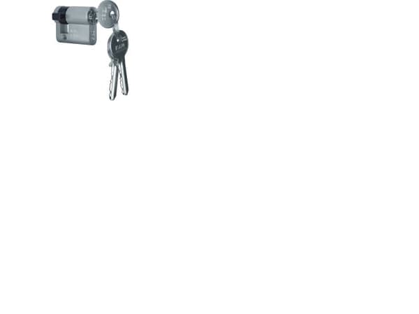Berker 1818, Silver, 3 styck, 1 styck, 40 mm