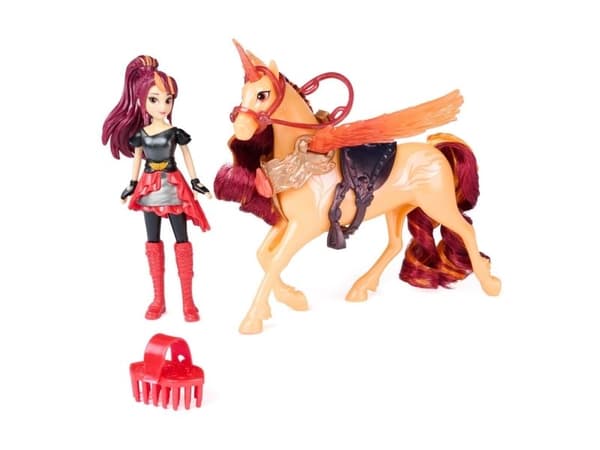 Unicorn Academy Wing Magic Valentina and Cinder