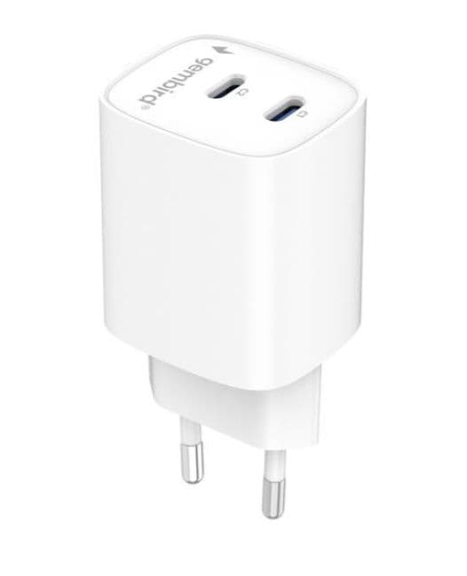 Gembird 2-port 45 W USB-hurtiglader