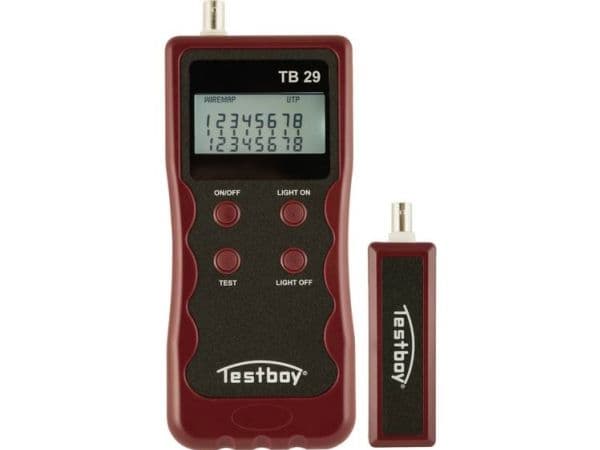 Netværkstester TB 29 Testboy TB 29