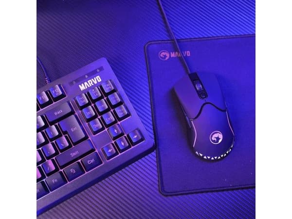 Marvo Loot 30 svart + Pad (CM310 DA)