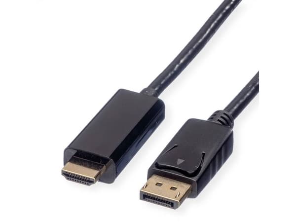 ROLINE 11.04.5787, 3 m, DisplayPort, Hanstik, Hanstik, suora