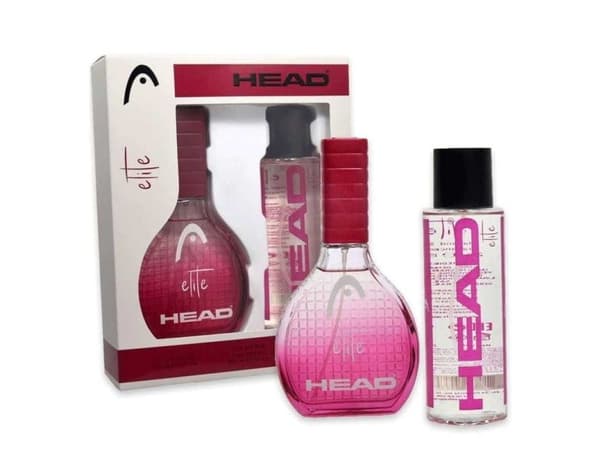 Head Set Elite Eau De Toilette 100 ml + Elite duftspray 240 ml