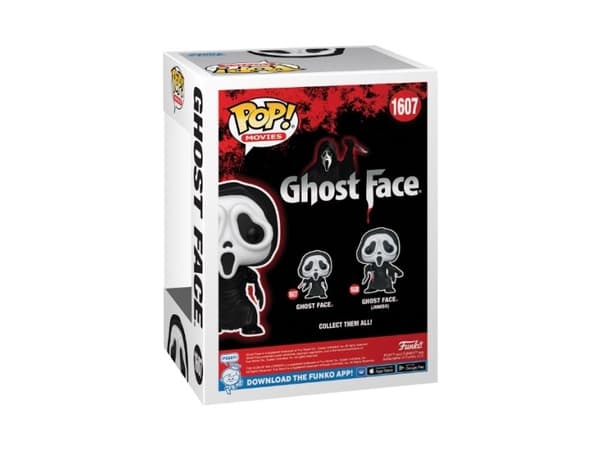 FUNKO POP! Vinylfigur: Ghost Face, 10 cm