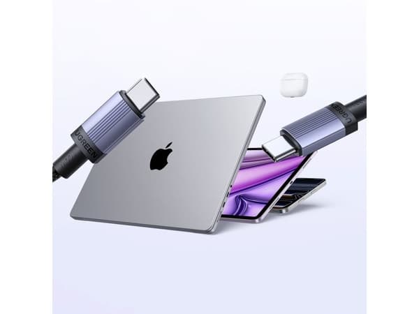 Ugreen USB-kabel USB-C til USB-C 3 m grå (UGR5714)