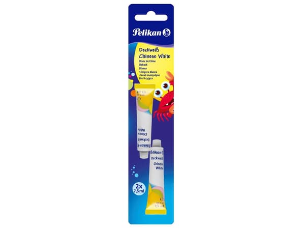 Pelikan 808055, 7,5 ml, Valkoinen, 2 kpl