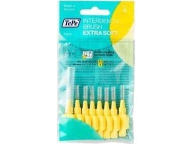 TePe Extra Soft 0,7 mm mellanrumsborstar 8 st