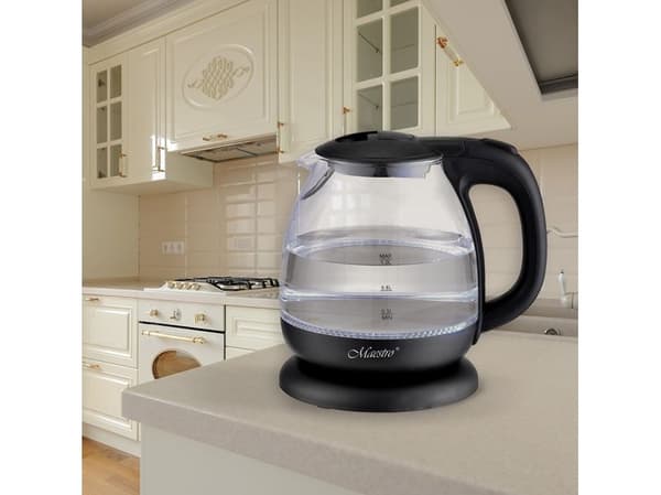 Maestro MR-055C vattenkokare svart