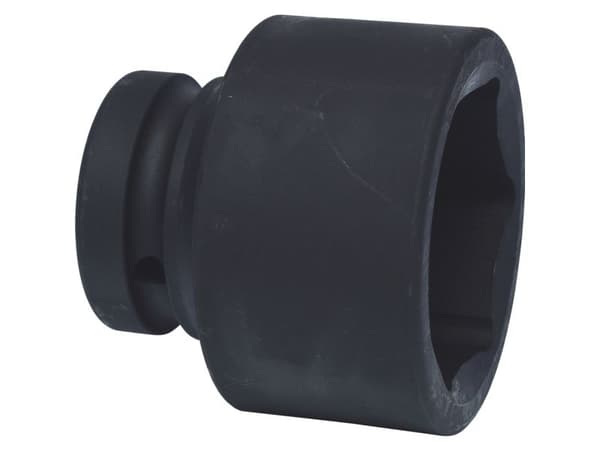 KS Tools 515.1755, Kraftpipe, Sort, 1 hoder, 1", Metrisk, 55 mm