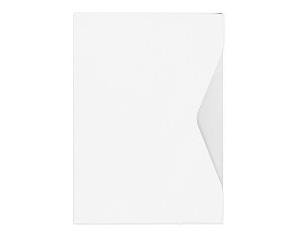 Elco 29450.33, Presentasjonsmappe, A4, Hvit, 270 g/m², 10 stykker