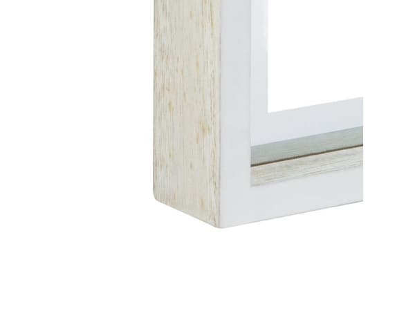 Hama Happy, Enbildsram, MDF, Trä, Vit, Bord, 10 x 15 cm, Rektangulär