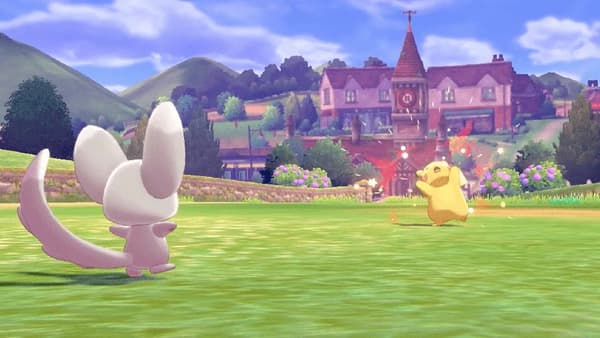 Pokemon Sword - Nintendo Switch