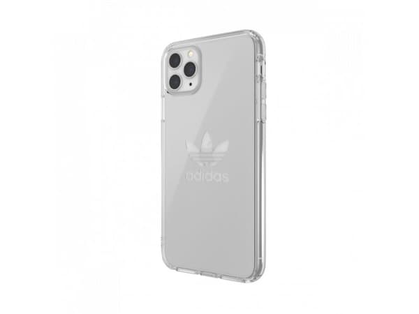Adidas OR PC-deksel Big Logo for iPhone 11 Pro Max - Transparent