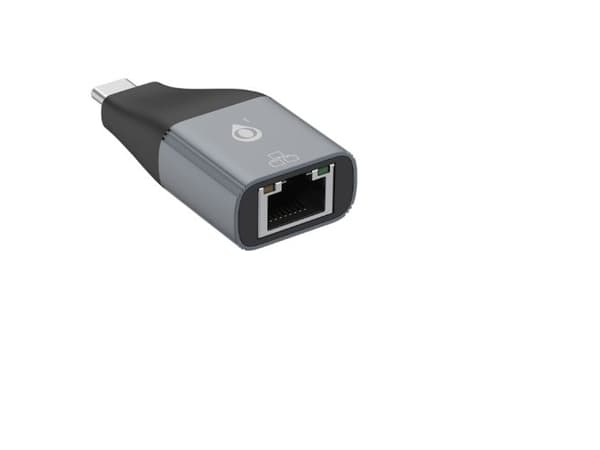 MTK USB-C uros-RJ45 naaras sovitin