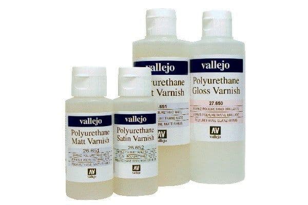 Vallejo akrylmaling polyuretan matt 60 ml