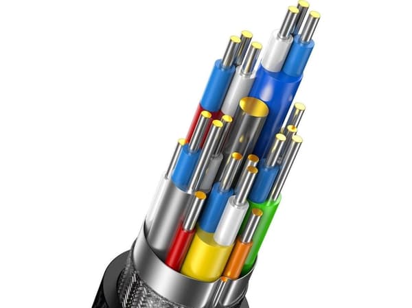 Baseus High Definition DP 8K til DP 8K-kabel 2 m (svart)