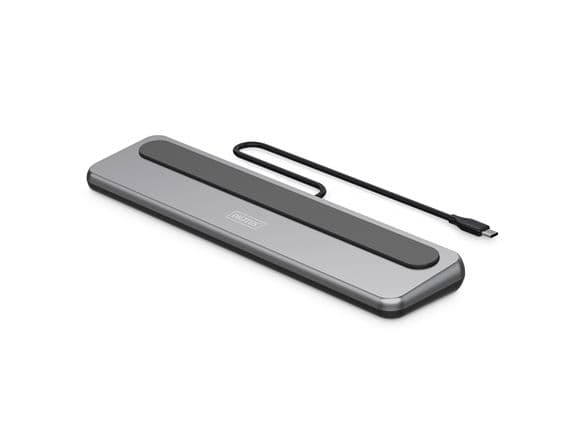 DIGITUS - Dokkingstasjon - USB-C - 2 x HDMI, DP - 1GbE