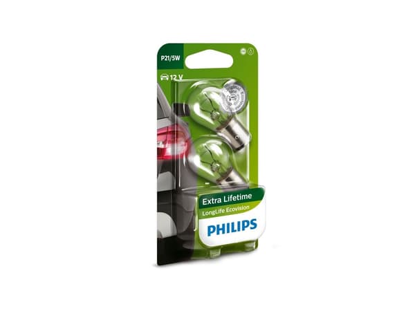 Philips Longlife EcoVision 21/5W 12V - set