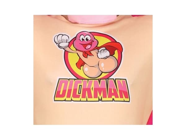 Dickman maskeradkostym