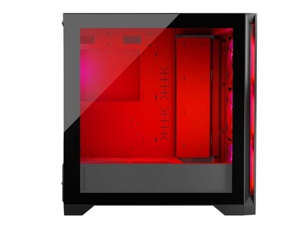 Modecom-koffert MODECOM VOLCANO EXPANSE S ARGB SVART DATAMASKINveske
