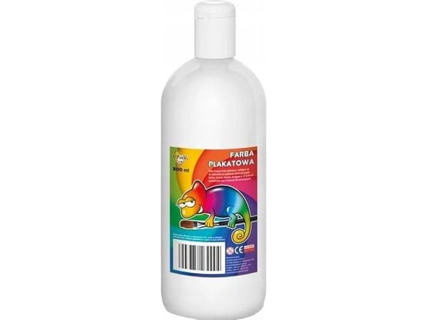 Plakatmaling 500 ml hvit Otocki