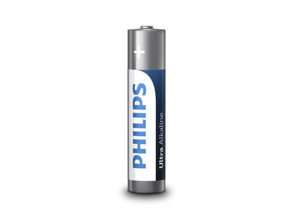 Philips ExtremeLife+ LR03E4B - Batteri 4 x AAA - Alkalisk