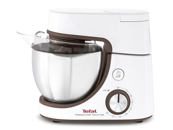 TEFAL foodprosessor, hvit