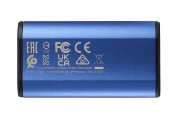 Ulkoinen SSD-levy SE880 1TB USB3.2A/C Gen2x2 Sininen