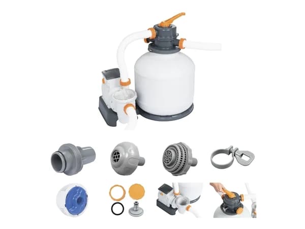 Bestway Flowclear Sand Filter Pump - 8.327L/t
