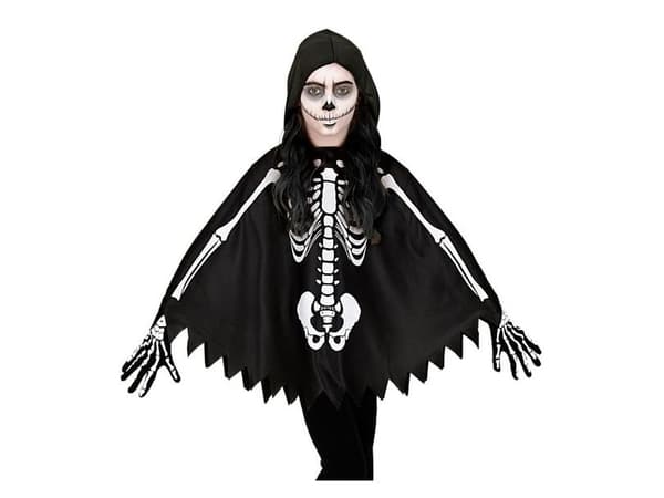 Skeleton poncho, lato