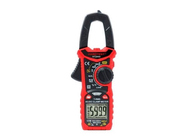 Digital klämamperemeter Habotest HT206D True RMS, NCV, LPF