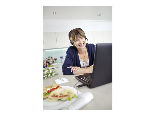 EPOS PC 8 USB - Hodesett - on-ear - kablet