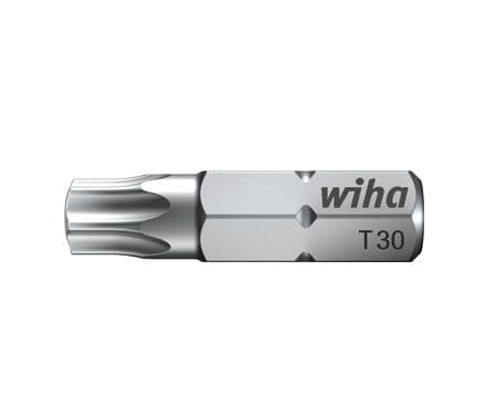 Wiha 01713, 1 kpl, Torx, T7, Kromivanadiini-teräs, 25 mm, 5 g