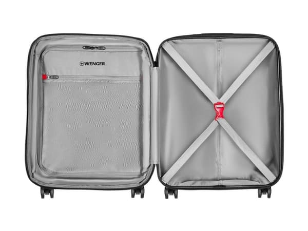 Wenger Prymo - Spinner carry-on - hardside - 30% polycarbonate, 70% ABS - antrasitt