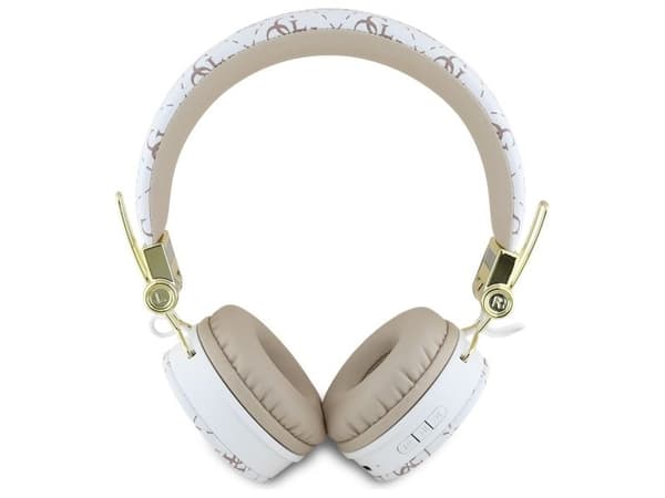Guess Bluetooth ENC on-ear-hörlurar GUBH70E4PTMH - vit