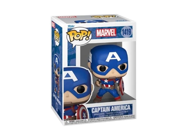 Funko! POP Vinyl Marvel Captain America