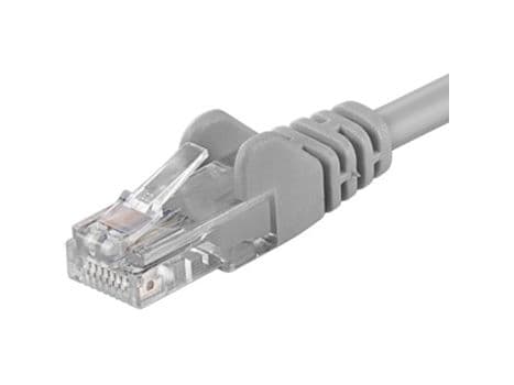 PremiumCord PremiumCord patchkabel UTP RJ45-RJ45 CAT6 1,5m šedá