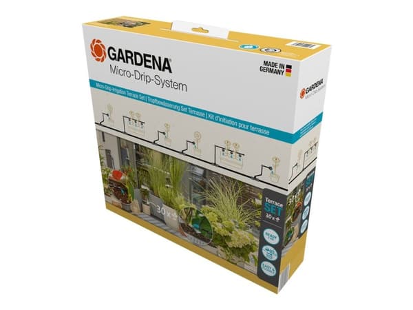 Gardena Micro-Drip-System Startsett Terrasse