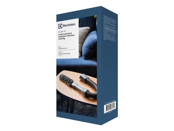 Electrolux KIT21, Tilbehørssett, Støvsuger med stang, Sort, Boks, 3 stykker