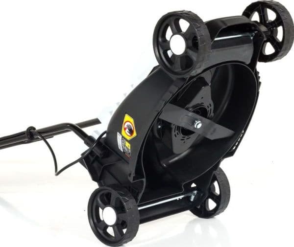 NAC elektrisk gräsklippare 1300W LE13-32-PB-C 32 cm