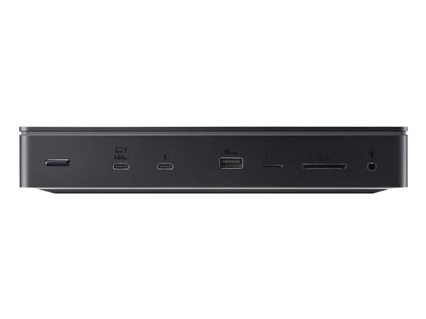 ASUS Master Thunderbolt 5 -telakka DC510, langallinen, Thunderbolt 5, 140 W, 2500 Mbit/s, musta, MicroSD (TransFlash), SD