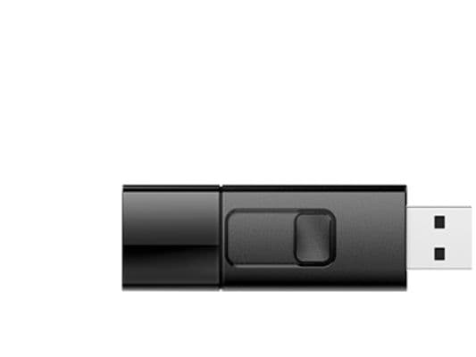 SILICON POWER Ultima U05 - USB flash-enhet - 16 GB - USB 2.0 - classic black